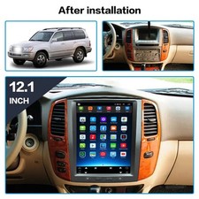 For Toyota Land Cruiser Lc100 Lexus Lx470 Android Car Radio Stereo Carplay Gps For Toyota Land Cruiser Lc100 Lexus Lx470 Android Car Radio Stereo Carplay Gps