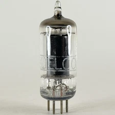 (1) Tested Delco 6AK6 Tube Date Code 126 RCA EIA Power Amplifier Pentode Tube