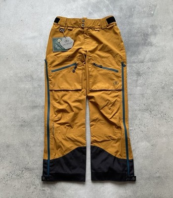 UNTRAKT OBSIDIAN 3L SKI SNOWBOARD MOUNTAINEERING PANTS TROUSERS MEN'S SIZE S