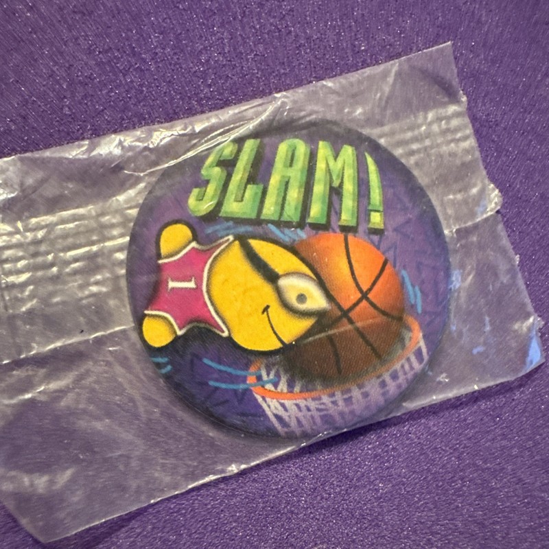 POGS Pepperidge Farms Goldfish "Slam!" POG Sealed Promo Item