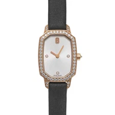 HARRY WINSTON Emerald EMEQHM18RR001 white/diamond WATCH 688843