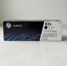 HP 83X CF283X Black High Yield LaserJet Pro Toner Cartridge MFP M201 M225 - New