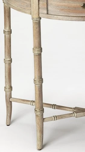 Butler Specialty Masterpiece Demilune Console Table In Gray - Picture 2 of 2