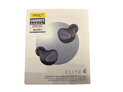 Jabra Elite 4 Wireless In-Ear-Kopfhörer mit ANC Navy Neu