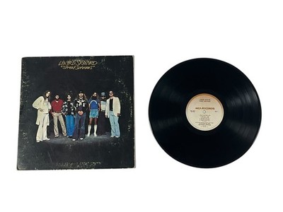 Lynyrd Skynyrd Street Survivors Vinyl Record MCA Records 1977