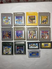 Gameboy Game Lot! Tetris Donkey Kong Super Mario Land  Batman Dr. Mario LOOK!