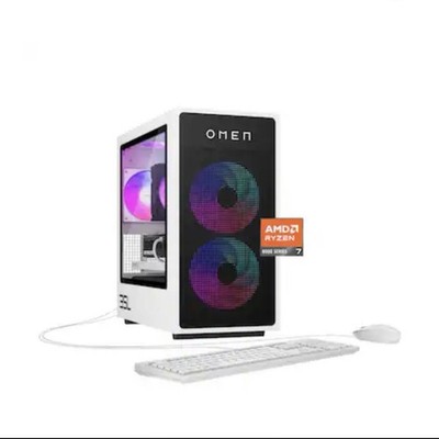 HP OMEN Gaming PC-35L GT16 Ryzen 7 8700F 32GB-1TB-RTX 5070-Windows 11-PLUS XTRAS