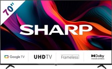 70 Zoll SHARP C70GLx LED-Fernseher