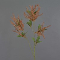Artplants KüNstliche Lavendelheide Villads, Orange, 90Cm