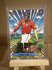 RONALD ACUNA JR  2026 Topps Series 1 Celebration 8-BIT BALLERS Insert 8B-9