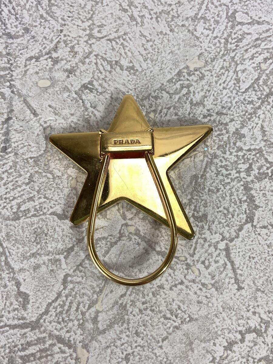 PRADA Keychain YLW Women's thumbnail 2