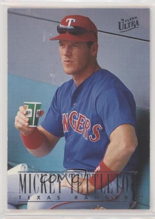 1996 Fleer Ultra Mickey Tettleton #141 2i9