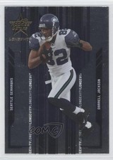 2005 Leaf Rookies & Stars Longevity Darrell Jackson #83 0f4