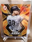2017 Topps Fire - Aaron Judge (RC) - Orange /299-Card #62