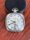 Unusual 1924 Elgin 12 Size 15J Grade 315 Gold-Filled Case Nice Dial Runs Great!