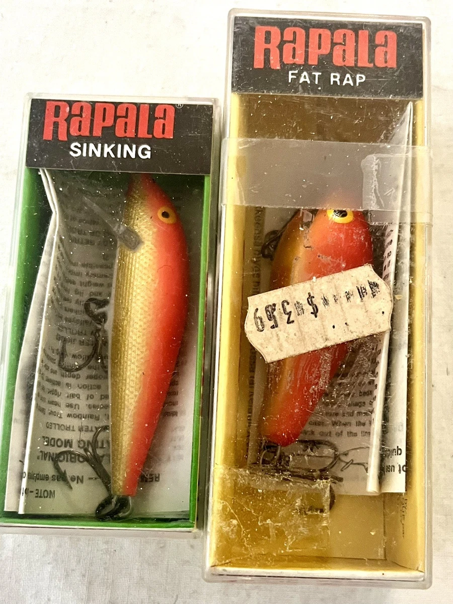 Rapala Finland Indiana Vintage Fishing Lures for sale | eBay