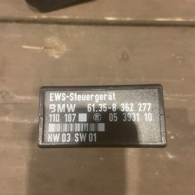 Original BMW E36 E38 E39 Steuergerät EWS Wegfahrsperre Relais 61.35-8362277