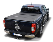 Doppelkabine Double Cab Laderaumabdeckung Schwarz passend f&uuml;r Navara NP300 15-21