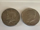 1967 and 1971 50C Kennedy Half Dollar Coins