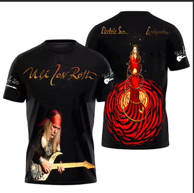 Uli Jon Roth Electric sun album HOT NEW 3D shirt All sizes 1F2748