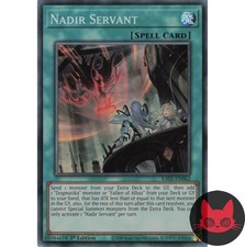 Yugioh Nadir Servant RA01-EN062 Super Rare 1st Edition NM