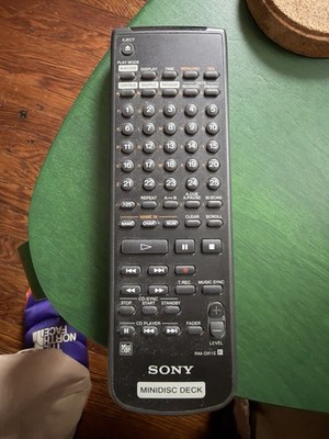 Remote Control Sony MDS E-10 Plus Rack Mount Hinges