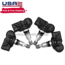 4X TPMS 5Q0907275B Tire Pressure Monitoring Sensor For PORSCHE AUDI McLaren VW