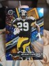 Barry Foster, Blue Static Refractor - 2024 Topps Resurgence Football