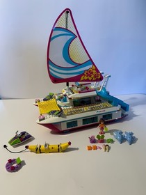 LEGO FRIENDS: Sunshine Catamaran (41317)