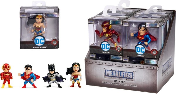 Gadget - Dc Comics: Jada Toys - Batman Personaggio Cm. 6,5 -D- Jada Toys-image