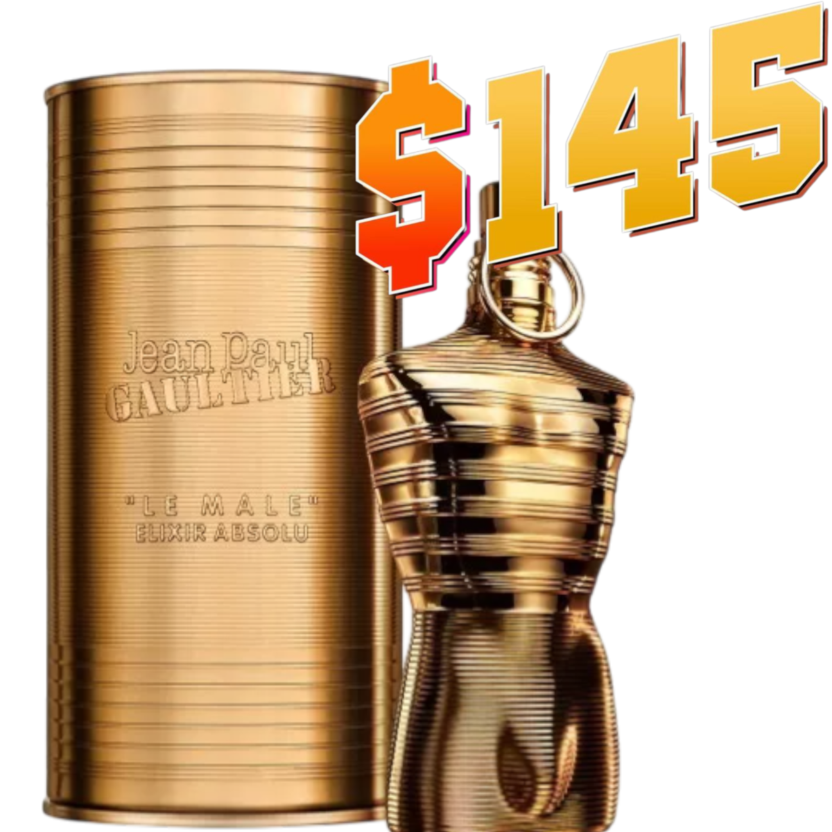 NEW 2025 JEAN PAUL GAULTIER LE MALE ELIXIR ABSOLU 6.8 OZ EDP SHIP