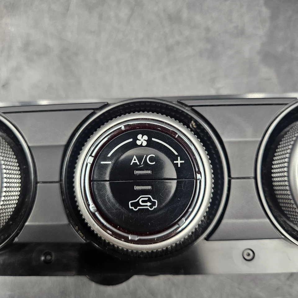 2015 2016 Subaru XV Crosstrek AC Heater Temperature Climate Control OEM Foto 3 de 4