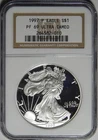 1997-P NGC PF69 ULTRA CAMEO AMERICAN SILVER EAGLE -WG9
