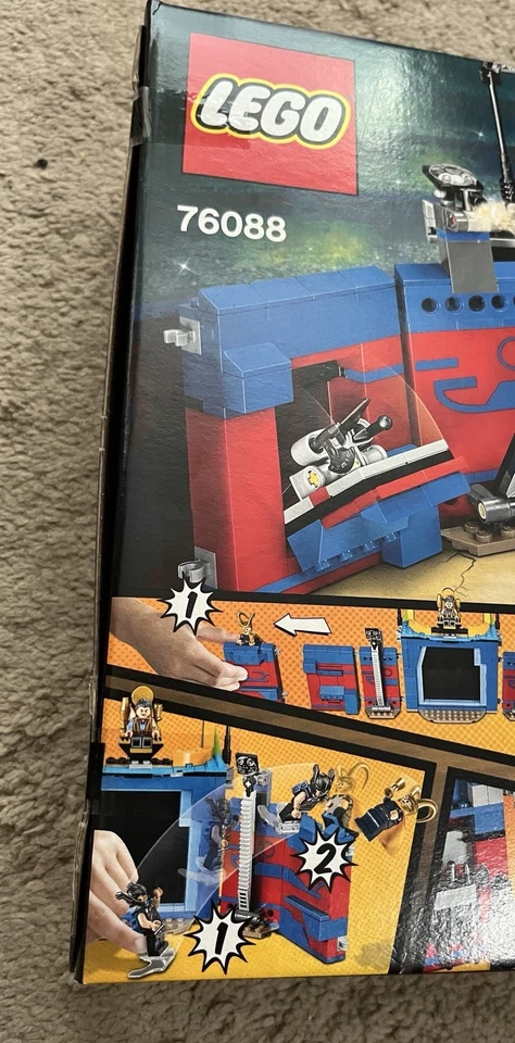 LEGO 76088 Marvel Super Heroes Thor vs. Hulk: Arena Clash Sealed Brand NEW 2017! - Image 3 of 4