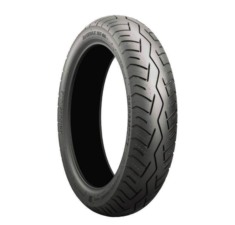 Pneu moto 18'' Bridgestone Battlax BT-46 arrière 130/80-18 66V TL pour moto routière