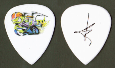 Stone Sour - Jim Root - 2013 - plektrum - guitar pick