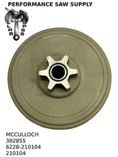 McCULLOCH ELECTRIC CHAINSAW DRIVE SPROCKET/INNER GEAR 302855/6228-210104 NEW