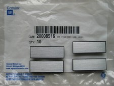 Nos Chevy Monte Carlo 1977 - 1985 Chevy Caprice Door Pull Strap Trim Cover Set4