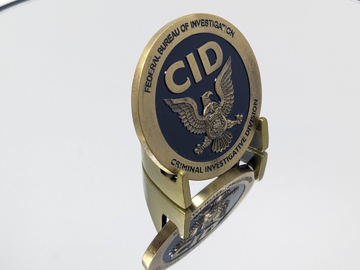 90/100 Exclusive Rare | US CID (Criminal Investigation