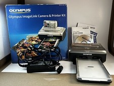 Olympus Imagelink Camera Printer Kit - Printer And Accessories Only. No Camera