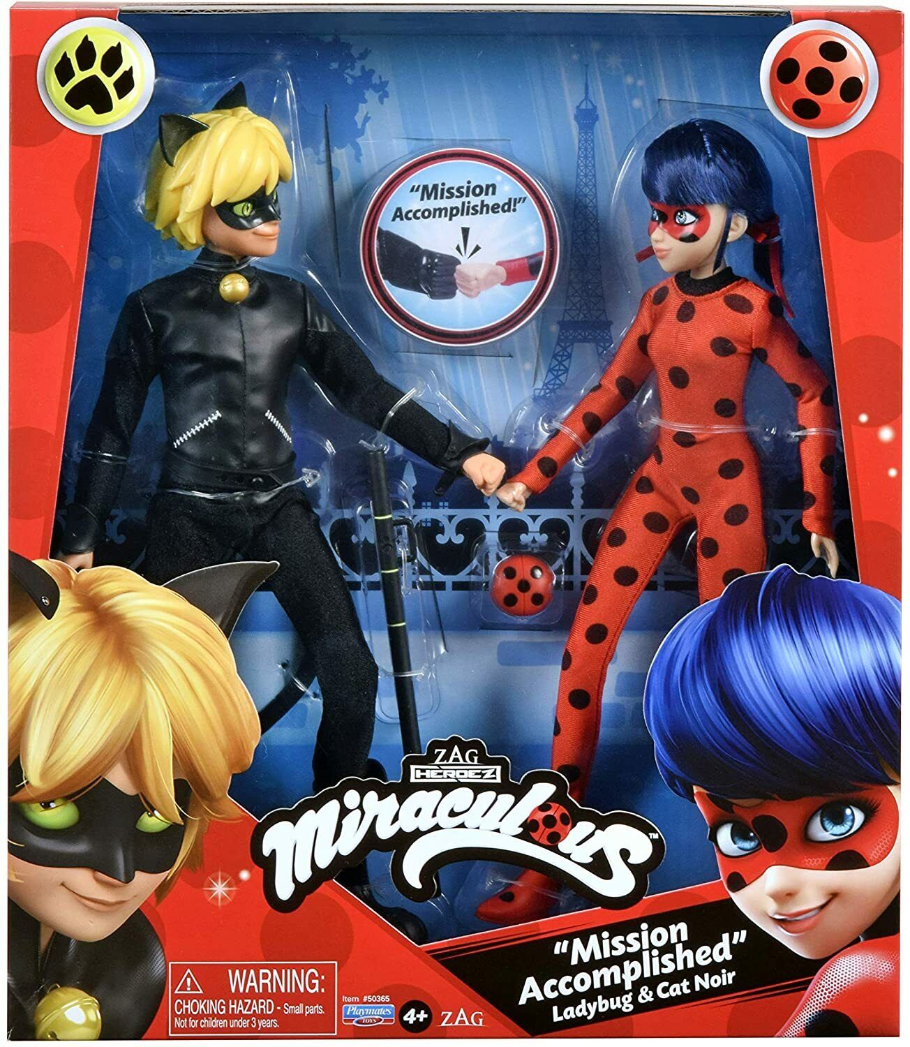 Miraculous Ladybug Cat Noir Action Doll – Zerg Toys and Collectables