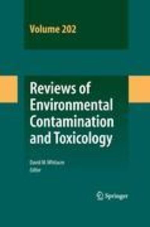 David M. Whitacre | Reviews Of Environmental Contamination And