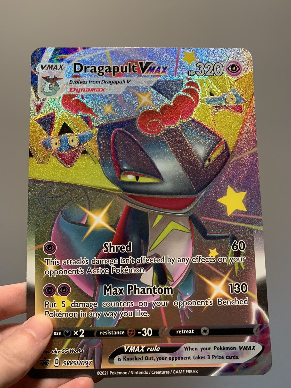 Dragapult VMAX, Pokémon