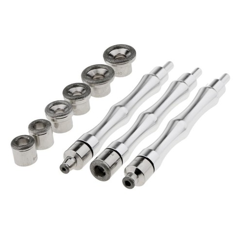 9 Tipps 3 Zauberstäbe Baumwollfilter Diamant Mikrodermabrasion Dermabrasion - Bild 2 von 7