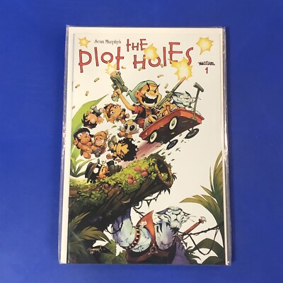 Plot Holes 1 1st Print Appearance Sommariva Calvin Hobbes D CVR Massive 2023 NM+