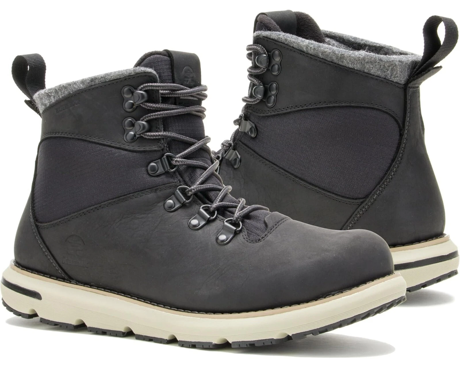 Kamik Z62118 Men's Black Brody WP Leather Lace-Up Winter Boots Size 9 M
Opens in a new window or tab