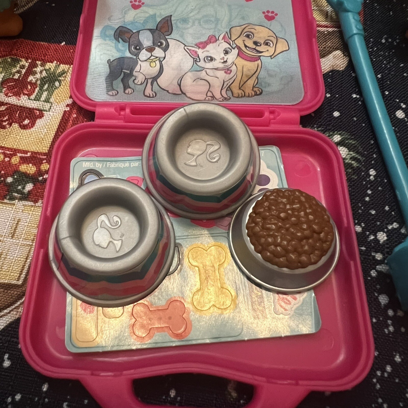 Barbie Pets lot, Barbie Dogs with accessories Pooper Scooper eBay