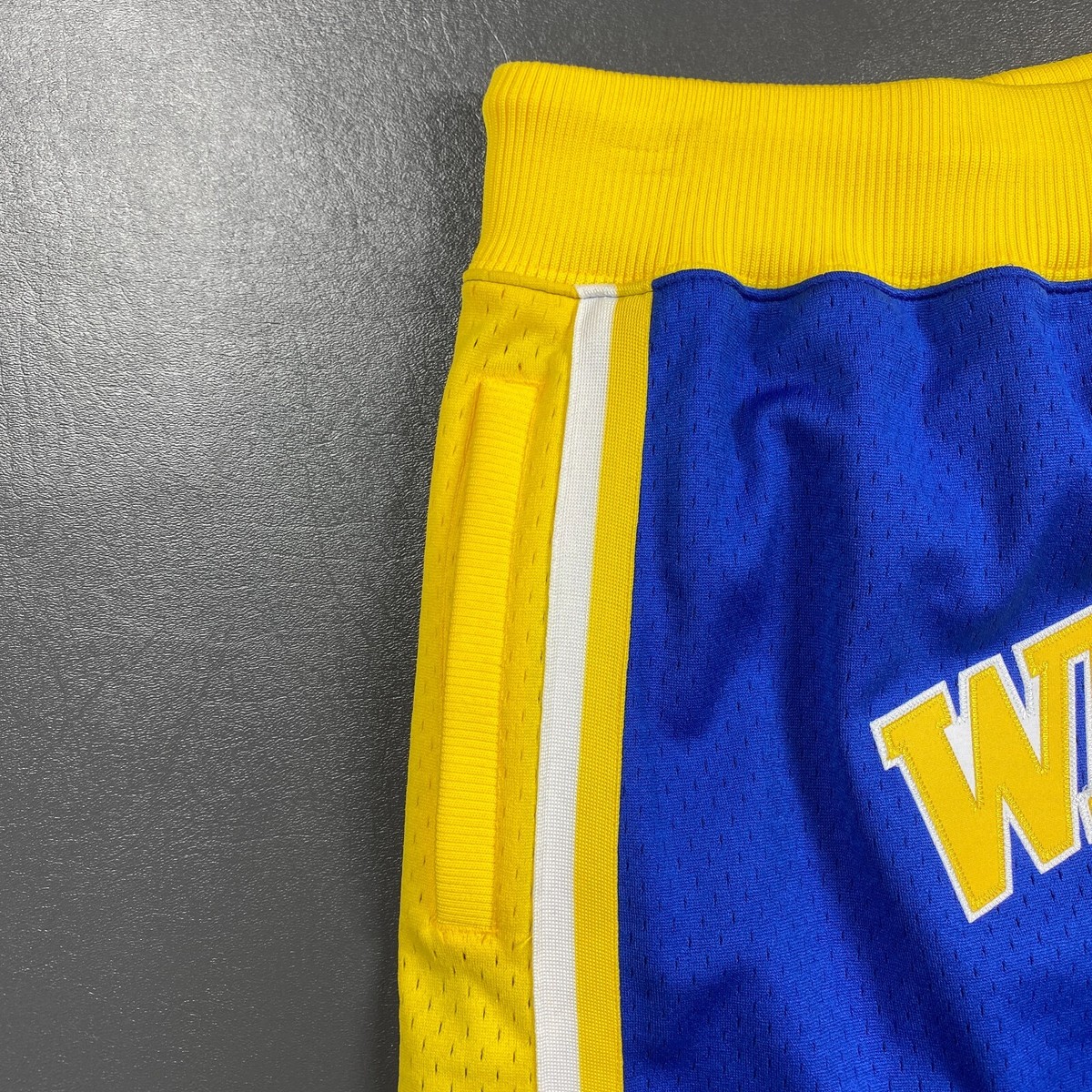 100% Authentic Just Don 93 94 Golden State Warriors Mitchell Ness