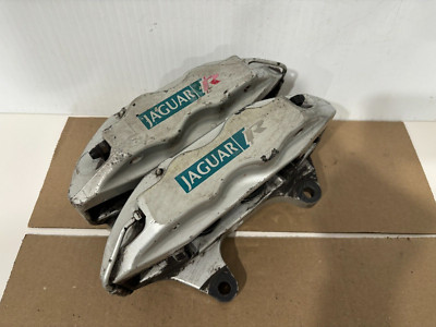 2003-08 JAGUAR S-TYPE R XJR FRONT L+R BREMBO BRAKE CALIPER SET