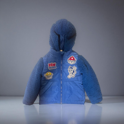 Paw Patrol Faux Fur Hooded Jacket 4T